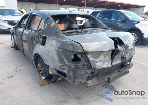 2010 Honda Accord 2.4 Ex-L из США, поврежденный, VIN 1HGCP2F86AA005489